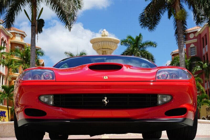 2001 Ferrari 550 Maranello