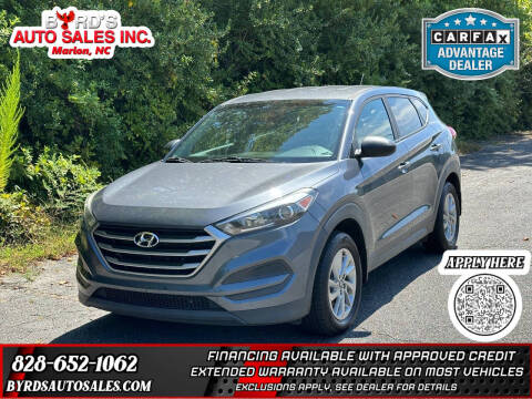 2018 Hyundai Tucson for sale at Byrds Auto Sales in Marion NC