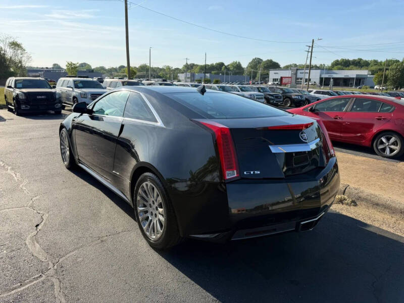 2013 Cadillac CTS 3.6L Performance