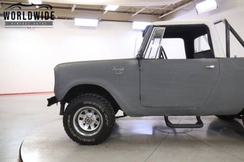 1965 International Scout