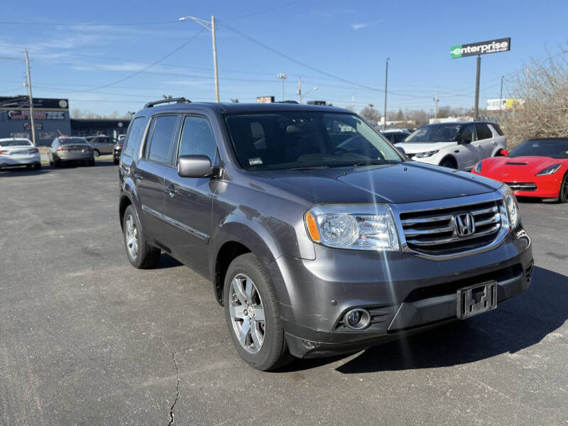 2015 Honda Pilot Touring