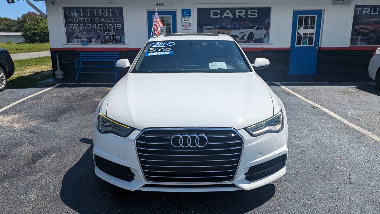 2017 Audi A6 for sale at Celebrity Auto Sales in Fort Pierce, FL