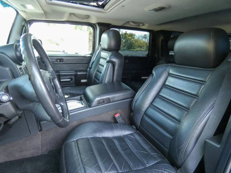 2007 HUMMER H2