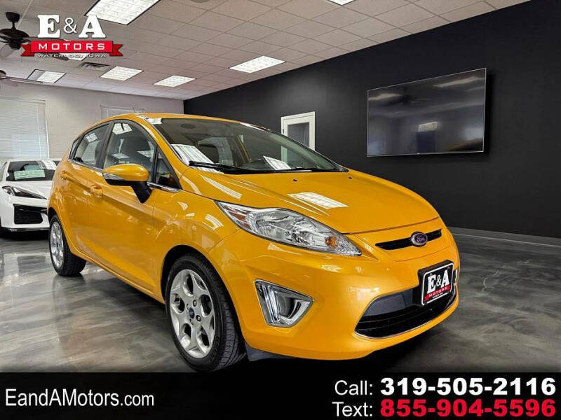2013 Ford Fiesta Titanium