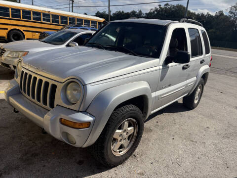 2002 Jeep Liberty Limited