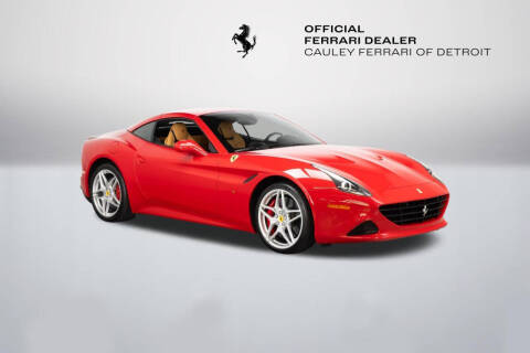 2017 Ferrari California T
