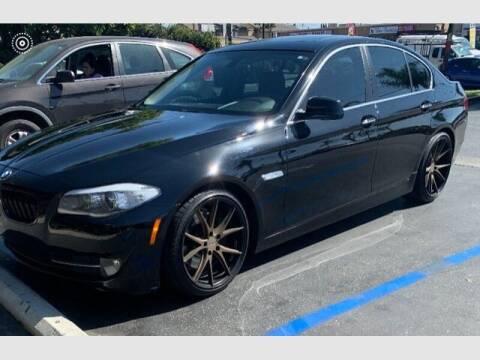 2013 BMW 5 Series for sale at OC Car Registry in San Bernardino CA