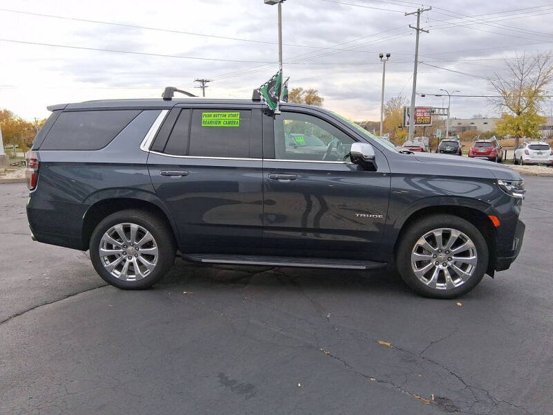 2021 Chevrolet Tahoe Premier