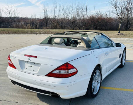 2007 Mercedes-Benz SL-Class SL 550