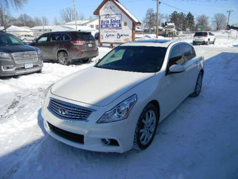 2013 Infiniti G37 Sedan for sale at Northwest Auto Sales Inc. in Farmington MN