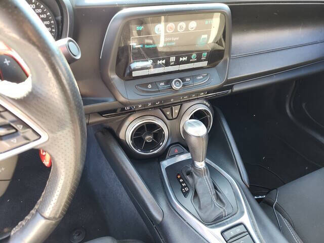 2017 Chevrolet Camaro SS