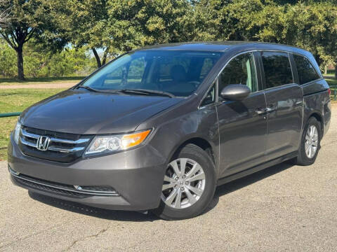 2016 Honda Odyssey for sale at Prestige Motor Cars in Houston TX