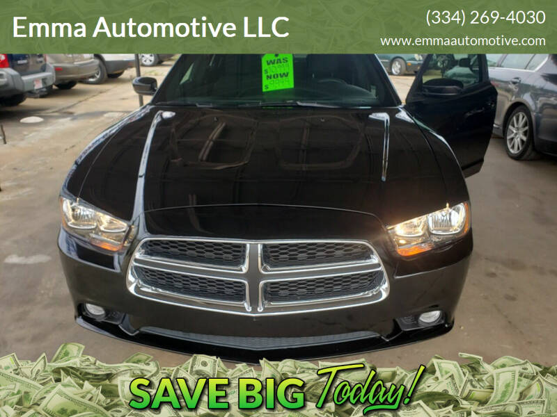 2012 Dodge Charger for sale at Emma Automotive LLC in Montgomery AL
