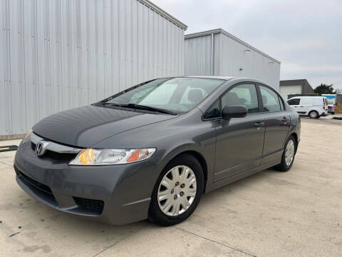 2011 Honda Civic for sale at Hatimi Auto LLC in Buda TX