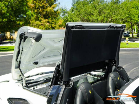 2022 Ferrari F8 Spider