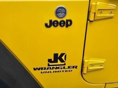 2008 Jeep Wrangler Unlimited for sale at CLEAR CHOICE AUTOMOTIVE in Milwaukie OR