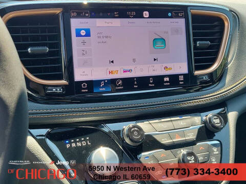 2027 Chrysler Pacifica Pinnacle