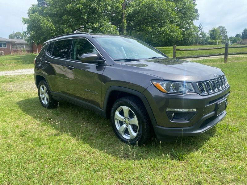 2020 Jeep Compass Latitude