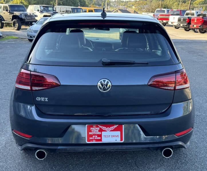 2018 Volkswagen Golf GTI SE
