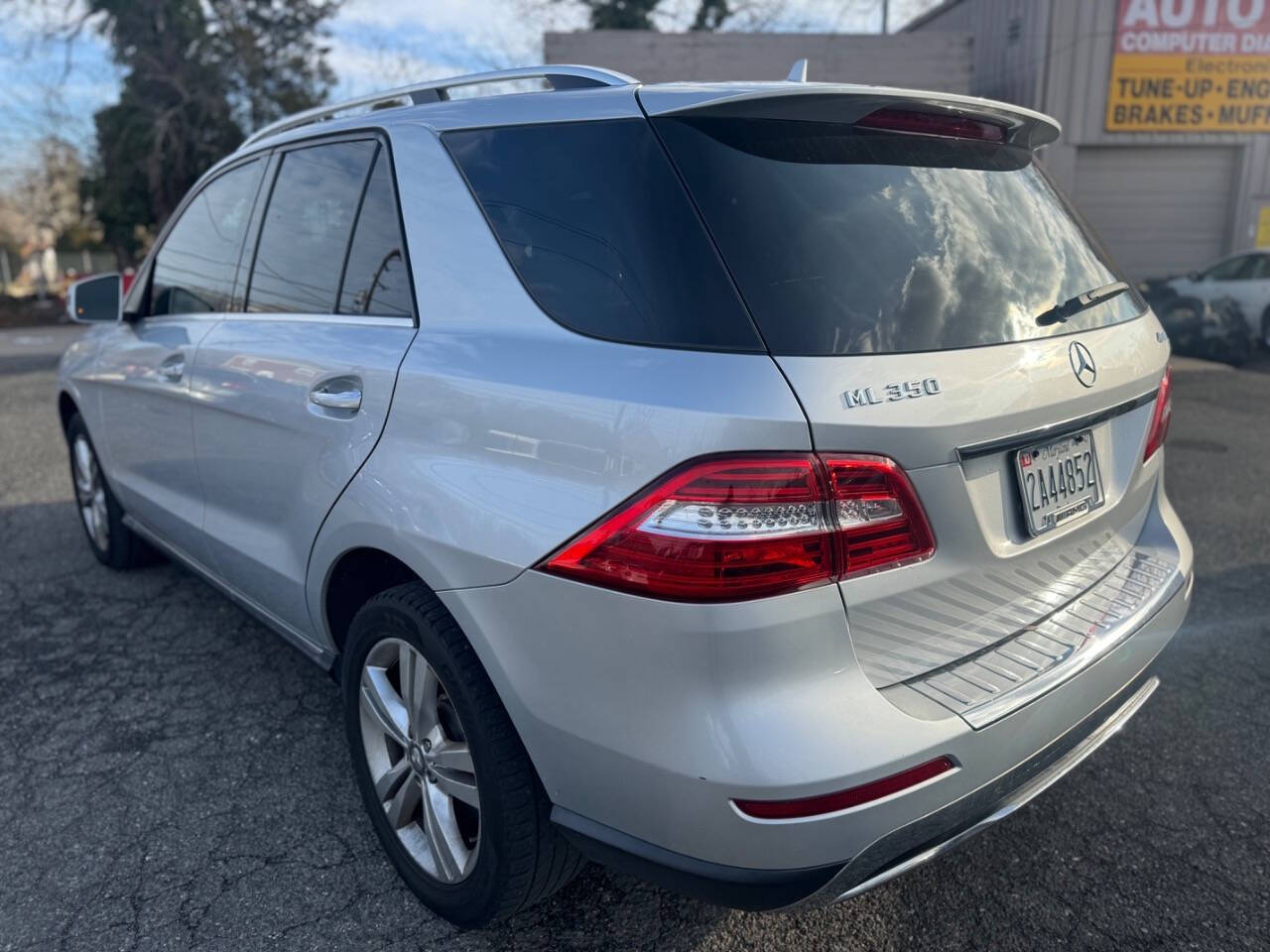 2014 Mercedes-Benz M-Class for sale at Walkem Autos in District Heights, MD