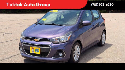 2017 Chevrolet Spark 1LT CVT