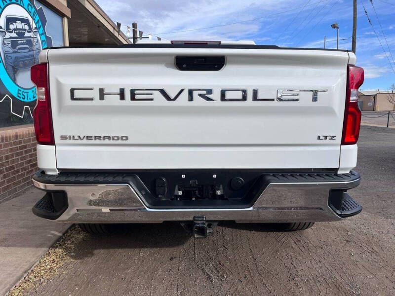 2020 Chevrolet Silverado 1500