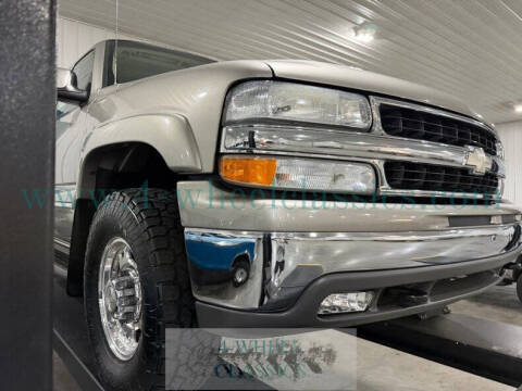 2002 Chevrolet Suburban