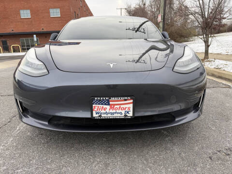 2019 Tesla Model 3 Long Range