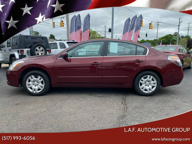 2012 Nissan Altima for sale at L.A.F. Automotive Group in Lansing MI