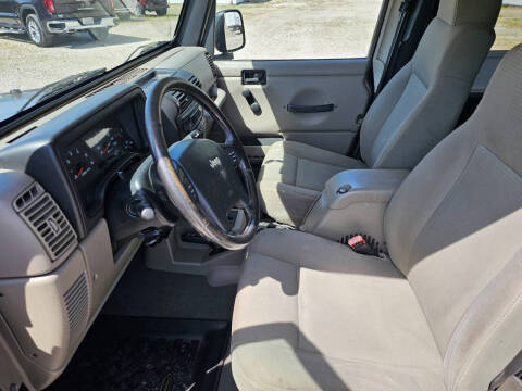 2006 Jeep Wrangler Unlimited