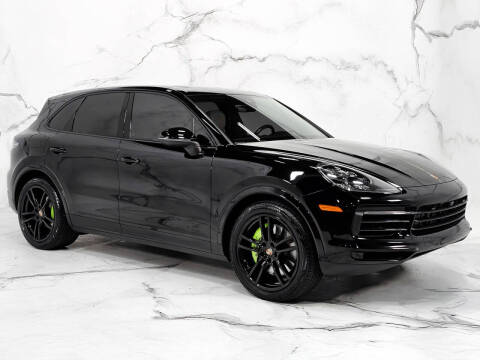 2020 Porsche Cayenne S