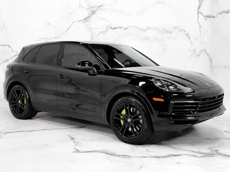 2020 Porsche Cayenne S