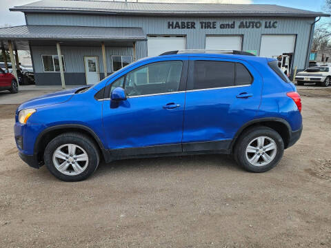 2016 Chevrolet Trax LT