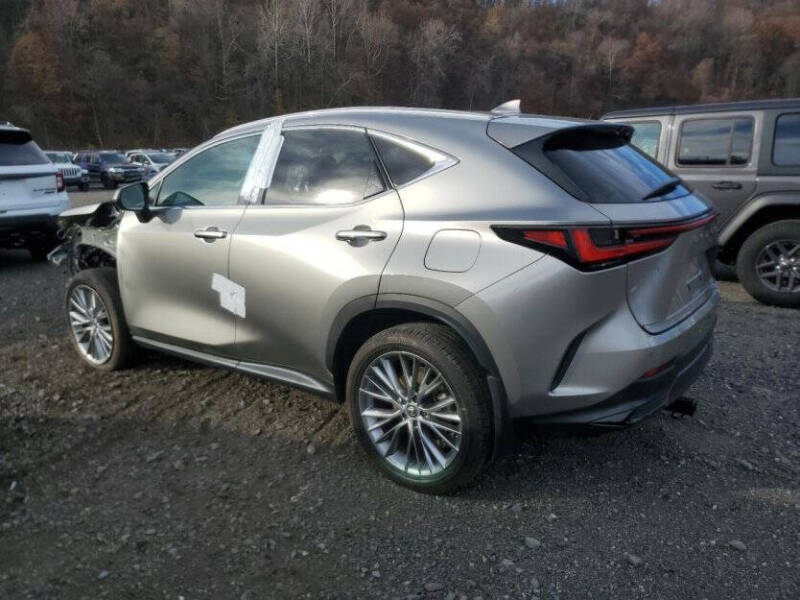 2025 Lexus NX 350h Premium