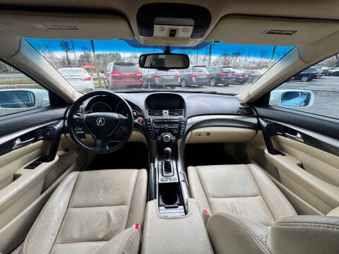 2012 Acura TL w/Tech