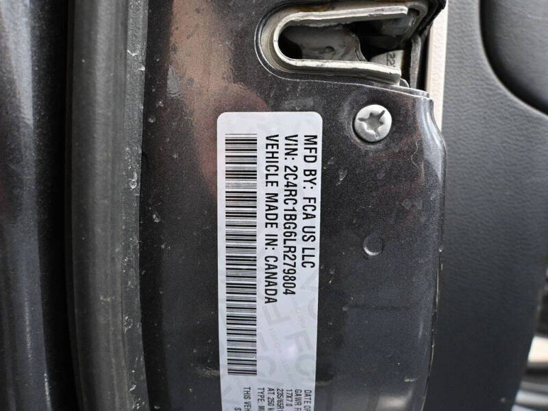 2020 Chrysler Pacifica Touring L