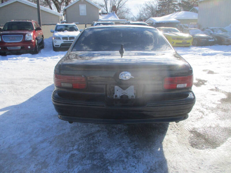 1996 Chevrolet Impala SS