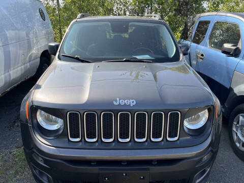 2016 Jeep Renegade Latitude