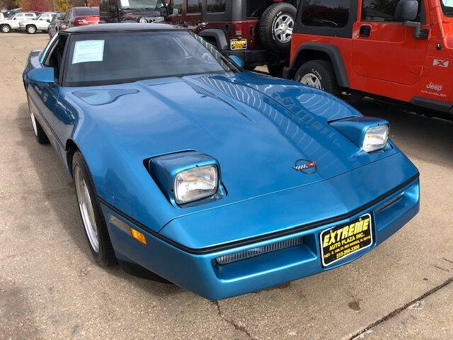 1989 Chevrolet Corvette for sale at Extreme Auto Plaza in Des Moines, IA