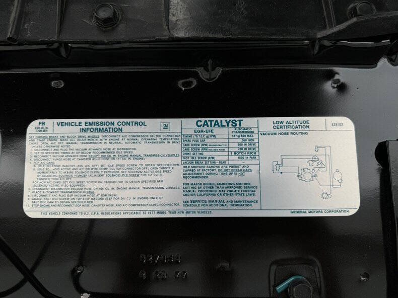 1977 Pontiac Trans Am