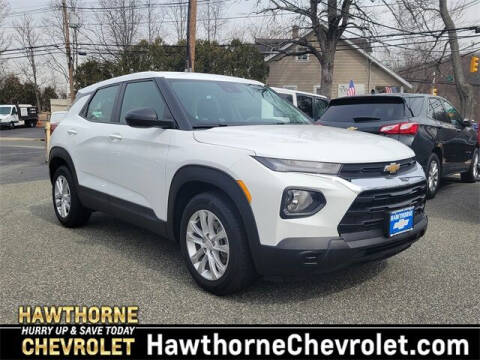 2021 Chevrolet TrailBlazer for sale at Hawthorne Chevrolet in Hawthorne NJ