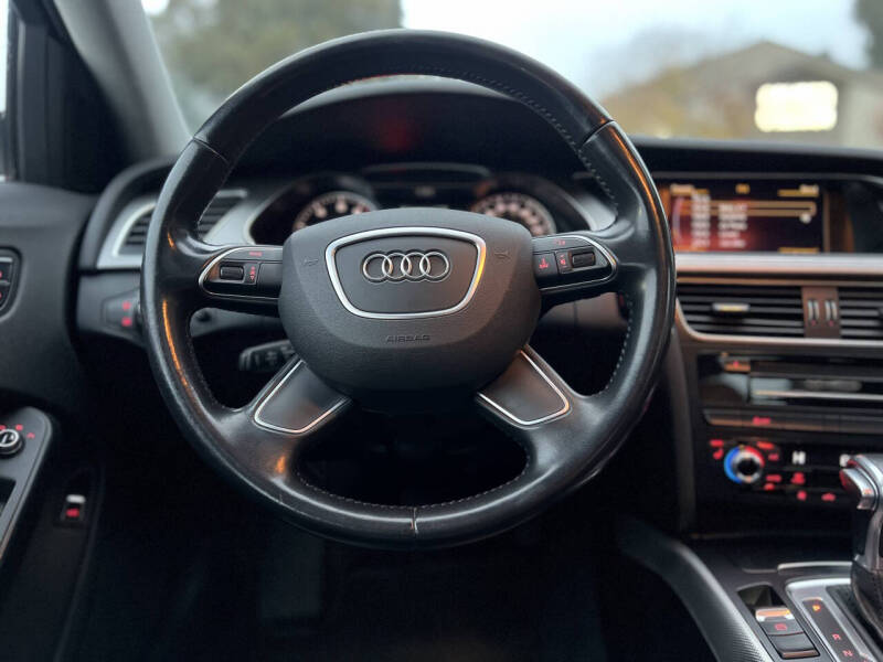 2015 Audi A4 2.0T Premium