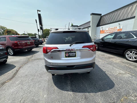 2019 GMC Acadia SLE-2