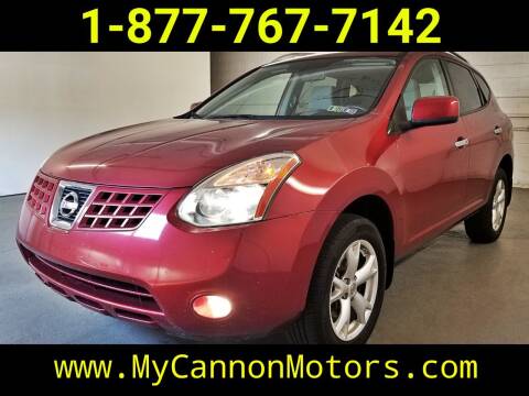 2010 Nissan Rogue for sale at Cannon Motors in Silverdale PA