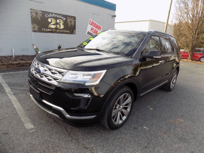 2018 Ford Explorer for sale at Pro-Motion Motor Co in Lincolnton NC