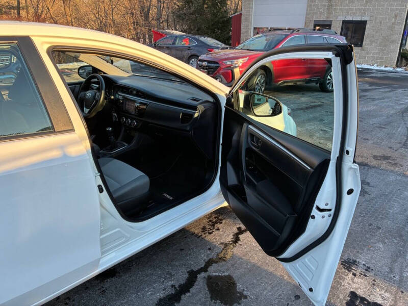 2016 Toyota Corolla L