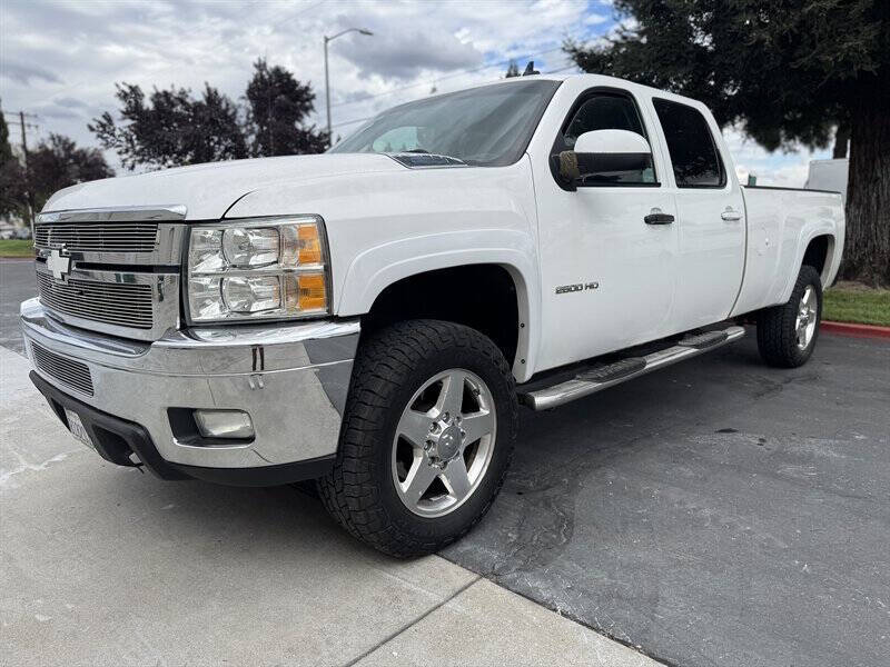 2012 Chevrolet Silverado 2500HD