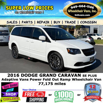 2016 Dodge Grand Caravan SE Plus