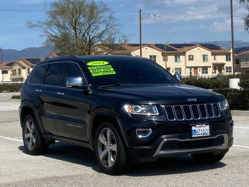 2014 Jeep Grand Cherokee for sale at Esquivel Auto Depot in Rialto CA
