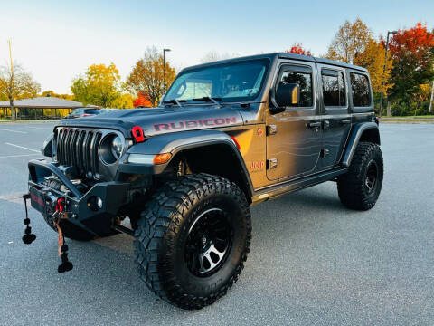 2018 Jeep Wrangler Unlimited for sale at GSN AUTOS in Bethlehem PA